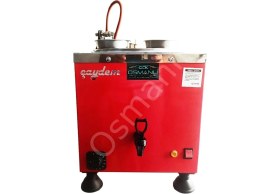 Resim Osmanlı çaydem 2 Demlikli Şamandıralı Tam Otomatik Yalıtımlı Çay Kazanı Semaver Çaycı Çay Makinesi 