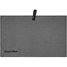 Resim Microfiber Cart Towel Mikrofiber Golf Havlusu - Siyah 