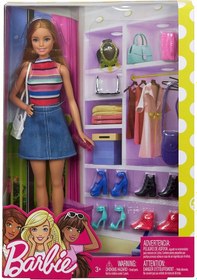 Resim Barbie Bebek Ve Muhteşem Aksesuarları 