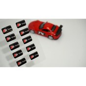 Resim DK Tuning Seat Cupra Logo 3d Cam Açma Torpido Konsol Ayna Çıkartma Seti 