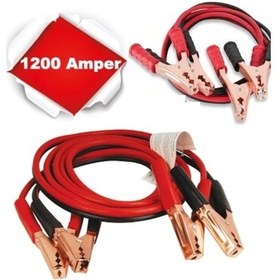 Resim Akü Takviye Kablosu 1200 Amper Taşıma Çantalı 5224 Diğer 