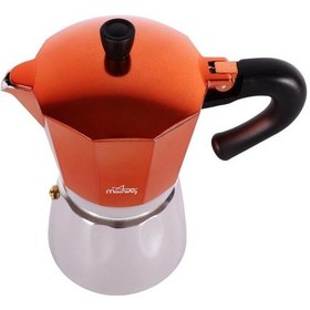 Resim Any Morning Hes-6 Espresso Kahve Makinesi Alüminyum Moka Pot 240 Ml Bakır 