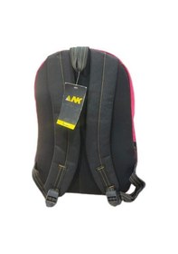 Resim Nk Laptop Bölmeli Günlük Kumaş Sırt Çantası Beyaz 