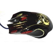 Resim Oyun Mouse 2400 Dpi Rgb Işıklı Mouse Gaming Mouse PG-8812 Hadron