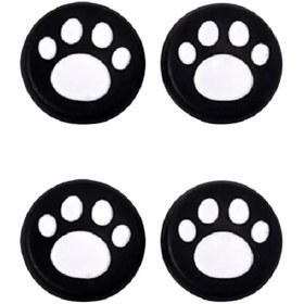 Resim WOTOBE Nintendo Switch/Switch Oled Uyumlu 3D Analog Koruyucu Silikon 