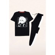 Resim Trendypassion Slurp Hoodie Baskılı Eşofman Takımı 