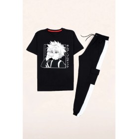 Resim Trendypassion Slurp Hoodie Baskılı Eşofman Takımı 