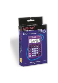 Resim Rubenıs Sb-1216 Hesap Makinesi 12 Hane Çok Renkli 