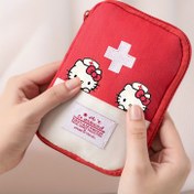 Resim Sanrio Tuvalet Çantası Taktiksel Acil Paket - Yolu Kurtarma ve Kamp için Uygun, Açık Mavi/Çiçek/Çırpınak veya Deniz Mavisi Renklerde Mevcuttur 