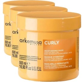 Resim Moisturising Maske 500ML (3 Paketi) 