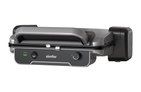 Resim Simfer 4643 Gusto Gri Tost Makinesi 6 Dilim 1800W 