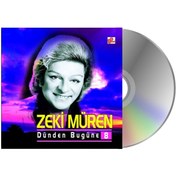 Resim Emre Müzik Zeki Müren - Dünden Bugüne 8 ( Cd ) 