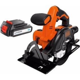 Resim Black & Decker BDCCS18-QW 18Volt / 1,5Ah Li-Ion Daire Testere 