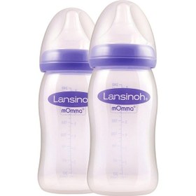 Resim Lansinoh Natural Wave PP Biberon Seti 240 ML X 2 