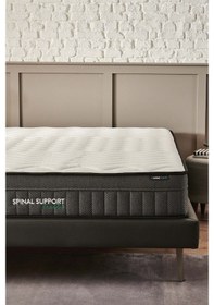 Resim Yataş Bedding Spinal Support Bamboo Pocket Yaylı Ortopedik Yatak 90x190 cm 