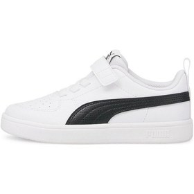 Resim Puma Rickie Ac Ps Beyaz Erkek Çocuk Sneaker 000000000101508570 