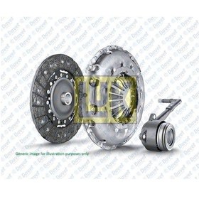 Resim Debrıyaj Setı Hıdrolık Rulmanlı Bk31 7540 Ab + Cc11 7a564 Bb Arkadan Ceker Trans 