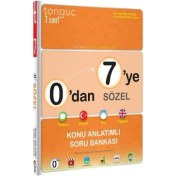 Resim 0'dan 7'ye Sözel Konu Anlatımlı Soru Bankası 