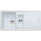 Resim Franke Basis Granit Bfg 651 Eviye. Bianco 