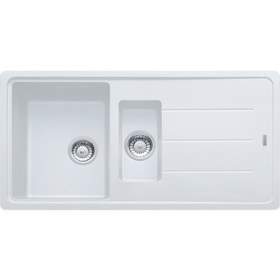 Resim Franke Basis Granit Bfg 651 Eviye. Bianco 