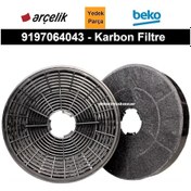 Resim Beko Uyumlu Adv 5260 I Davlumbaz Karbon Filtre Adv5260 9197064043 