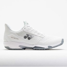 Resim YONEX PC AD Accel Kadın Tenis Beyaz Toprak Kort Ayakkabı 