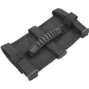 Resim Novahub Eldiven Taşıma Kayışı Kullanışlı Montaj, Elektrikli Scooter Katlanabilir Bisiklet Taşıma Kolu 4.7 İnç Direk İçin Siyah Siyah 