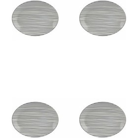 Resim Porland Hope Kayık Tabak 31cm 4'lü 04lfh000469 