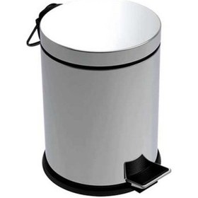 Resim Duxxa Pedallı Çöp Kovası 3 Lt Ss.304 Krom 
