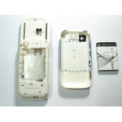 Resim Kotenart Nokia 5200 Kasa Kapak Tuş Takımı+Bl-5b Batarya 