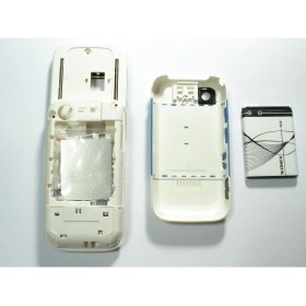 Resim Kotenart Nokia 5200 Kasa Kapak Tuş Takımı+Bl-5b Batarya 