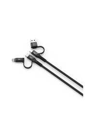 Resim Type-C Dönüştürücü Micro Usb Type-C Kablo Dönüştürücü Mcstorey-Siyah 