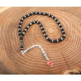 Resim Alpaka İşlemeli Kuka Tesbih N11.1721 