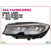 Resim Depo FAR KOMPLE BMW 3 SERI G20 LED SOL 2019 