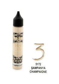 Resim Cadence 3D Dora Boncuk Boya 5172-Şampanya 