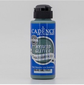 Resim Hybrid Multisurface Simli Akrilik Boya 120Ml - Hsg-093 Firüze 