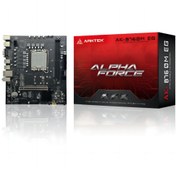 Resim arktek Alpha Force AK-B760M EG Intel LGA1700 DDR5 Micro ATX Anakart 