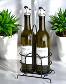 Resim Trend Home Life Demir Yağdanlık Stantı 