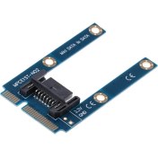 Resim Lovıver Msata Ssd Sata Sabit Disk Adaptörü Kurulu Tam Yükseklik Riser Kart Dönüştürücü (Yurt Dışından) 