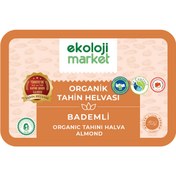 Resim EKOLOJİ MARKET Tahin Helvası Bademli 200g 