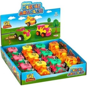 Resim Nzm-134 Sürtmeli Tren Oyuncak 