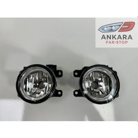 Resim Honda Civic Fc5 2016 - 2021 Sis Lambası Takımı Sağ - Sol Ledsiz Tip 