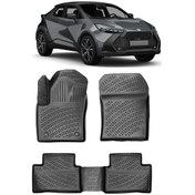 Resim Bod Toyota C-hr 3d Havuzlu Paspas 2023-sonrası 