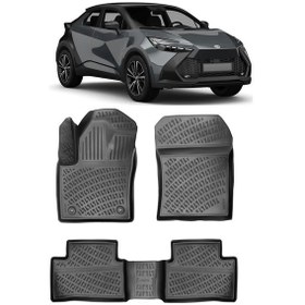 Resim Bod Toyota C-hr 3d Havuzlu Paspas 2023-sonrası 