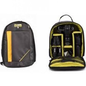 Resim Nikon Çift Askılı Sırt Çantası D5000 D5200 D5300 D5500 