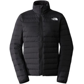 Resim The North Face Belleview Stretch Down Hoodie Ceket Kadın Siyah 
