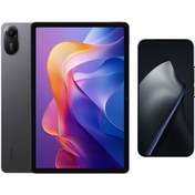 Resim Xiaomi 15T 12 GB 512 GB Siyah + Xiaomi Redmi Pad 2 4 GB 128 GB 11" Tablet Gri (Xiaomi Türkiye Garantili) 