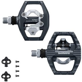 Resim Shimano Pd-eh500 Çift Taraflı Shimano Pedal + Sm-eh56 Kal 