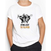 Resim Dying Light The Following Beyaz Çocuk Tişört Beyaz 