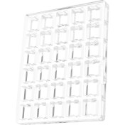 Resim Perfect Switch 5X6 Kartı Için Şeffaf Anahtar Akrilik Plaka (Yurt Dışından) 